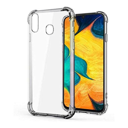 StraTG Gorilla Transparent Cover for Infinix Smart 4 X653 - Durable and Clear Smartphone Case 