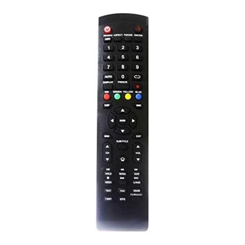 StraTG Remote Control, compatible with Unionaire TV Screen Type 2