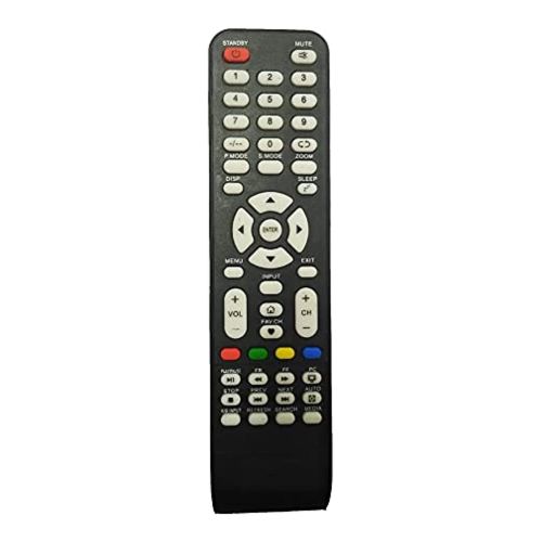 StraTG Remote Control, compatible with Unionaire / Hirschman / Ultra TV Screen