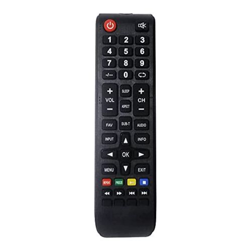 StraTG Remote Control, compatible with ATA TV Screen Type B