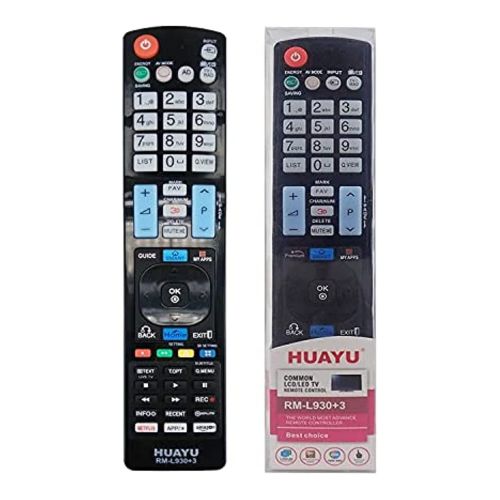 Huayu Remote Control, compatible with LG Smart TV Screen RM L 930+3