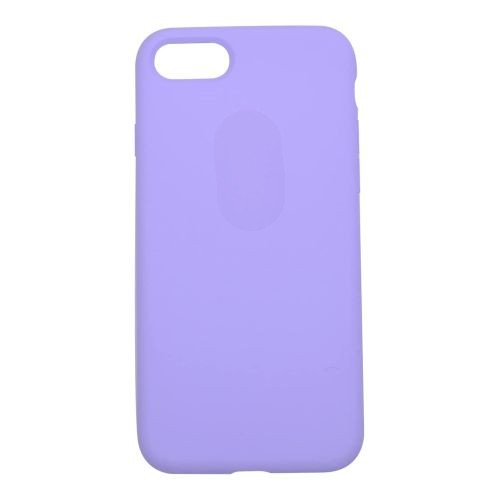 [MACO-701943] StraTG Lavender Silicon Cover for iPhone 7 / 8 / SE 2020 / SE 2022 - Slim and Protective Smartphone Case 