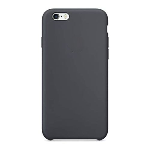 [MACO-701952] StraTG Dark Grey Silicon Cover for iPhone 6 Plus / 6S Plus - Slim and Protective Smartphone Case 