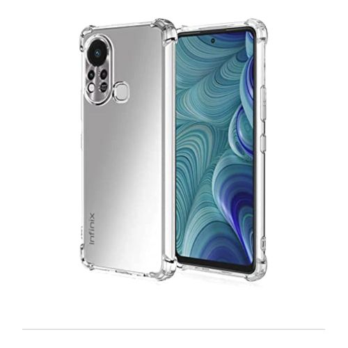 [MACO-701973] StraTG Gorilla Transparent Cover for Infinix Hot 11s - Durable and Clear Smartphone Case 