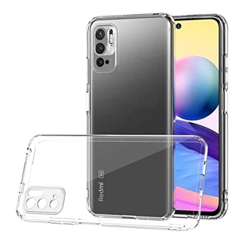 [MACO-701975] StraTG Gorilla Transparent Cover for Xiaomi Redmi Note 10 5G - Durable and Clear Smartphone Case 