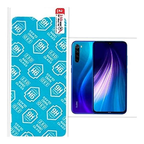 [MASP-702260] StraTG Xiaomi Redmi Note 8 Ceramic Screen Protector - Premium Protection for Your Smartphone Display - Clear