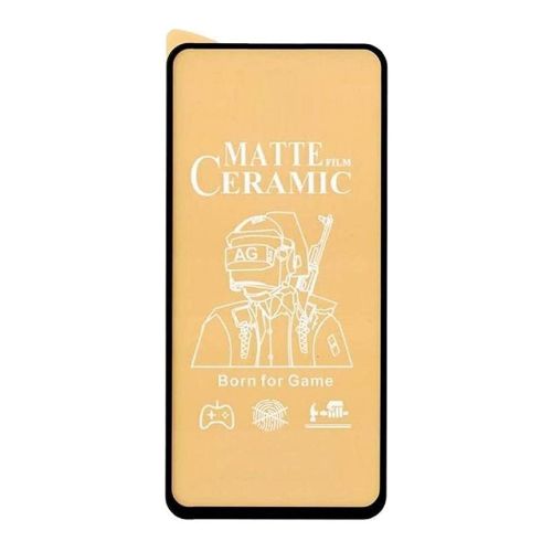 [MASP-702392] StraTG Oppo A52 / A72 / A92 / Realme 6 / Realme 6s / Honor 30s Ceramic Screen Protector - Premium Protection for Your Smartphone Display - Black Frame