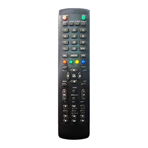 [RCUR-702431] StraTG Remote Control, compatible with Truman / Nokia / Hisense / EGA / Unionaire / Uniontech / Grouhy TV Screen