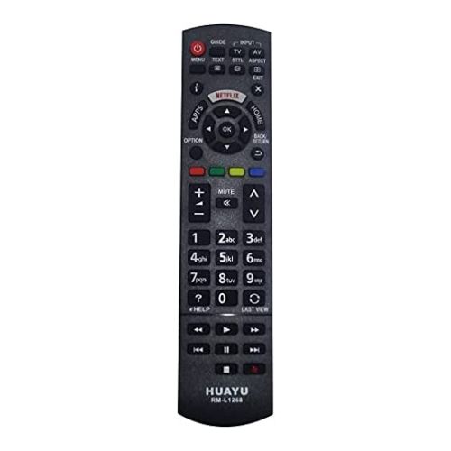 [RCUR-702446] Huayu Remote Control, compatible with Panasonic TV Screen RM L1268