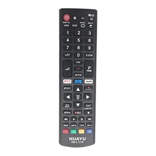 [RCUR-702447] Huayu Remote Control, compatible with LG Smart TV Screen RM L1616