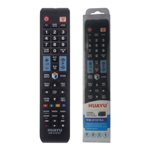 [RCUR-702451] Huayu Remote Control, compatible with Samsung Smart TV Screen RM D1078+