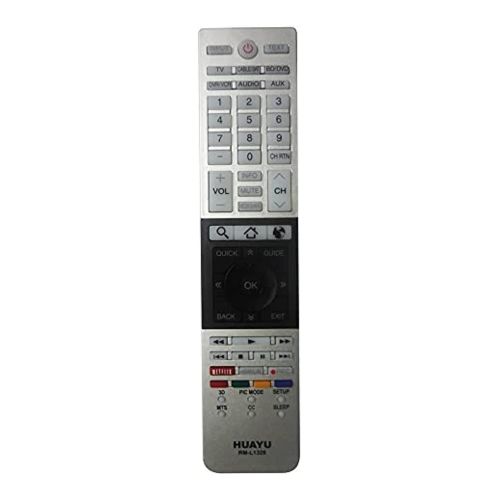 [RCUR-702462] Huayu Remote Control, compatible with Toshiba TV Screen RM L1328