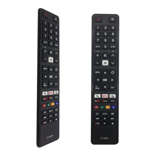 [RCUR-702464] StraTG Remote Control, compatible with Toshiba Smart TV Screen