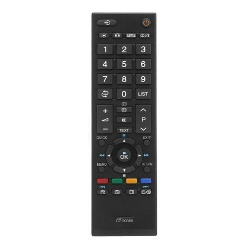 [RCUR-702466] StraTG Remote Control, compatible with Toshiba TV Screen CT-90380
