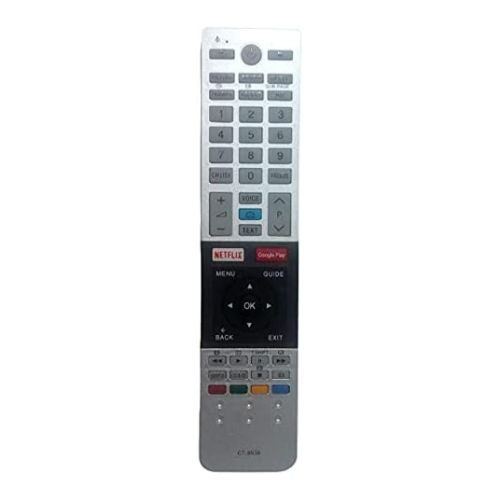 [RCUR-702467] StraTG Remote Control, compatible with Toshiba Smart TV Screen CT-8536