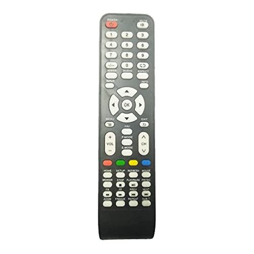 [RCUR-702481] StraTG Remote Control, compatible with Unionaire / Union Tech / ATA / Ultra TV Screen