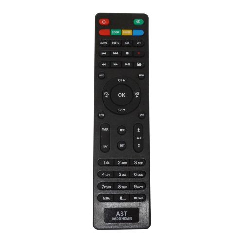 [RCUR-702483] StraTG Remote Control for Astra 10500 EHD Mini Satellite Receiver
