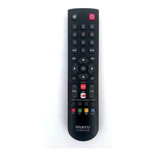 [RCUR-702498] Huayu Remote Control, compatible with TCL Smart TV Screen TC-97E+